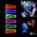 6 PCs UV Glow Neon Face & Body Painting Set - Fluorescent Makeup for Halloween Cosplay & Parties | Ideal for Kids - Buy Online on GoSupps.com