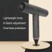Hair Dryer Professional Portable Fast Drying Low Noise Hairdryer Home Hair Blow Dryer Hair Salon Tool for Home Travel & Salon Black(#2) - Buy Online on GoSupps.com