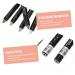 Mikinona 5pcs Pearlescent Eyeshadow Pencil Makeup Pen Women Cosmetics Glitter Eyeshadow Sticks Packing - Buy Online on GoSupps.com