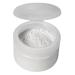 Grimas color powder color white 00 50g slightly tinted water -repellent powder for fixing equalizing matting and direct applying vegan unparfored