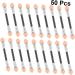 FOMIYES 50pcs Makeup Applicators Eyeshadow Brush Sponge Eyeshadow Makeup Brush Eye Shadow Stick Sponge Head - Buy Online on GoSupps.com