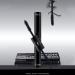 Mimore Double Effect Thick Mascara Natural Thick Waterproof Makeup Mascara Thick Thickening Lengthening False Eyelash Effect Mascara Black Mascara No Smudging Lasting All Day - Buy Online on GoSupps.com