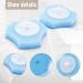 Dawafit Disposable Toilet Cleaning System Disposable Toilet Flushable Refill Brush Flushable Refills - 60 Refills - Buy Online on GoSupps.com