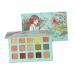 SOESFOUFU 1pc 15 Portable Eyeshadow Compact Eyeshadow Palette Glitter Eye Eyeshadow Makeup Accessories