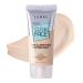 OhMy Clear Face Foundation - Acne Coverage - SPF-Enhanced Salicylic Acid & Tea Tree Extract - Dewy & Flawless Finish - Sensitive Skin Care - Organic & Oil-Free - 401 1.35 fl.oz soft beige
