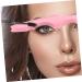 OHPHCALL 3pcs Silicone Beauty Ruler Angled Eyebrow Stencils Eye Liner Stencils for Eyes Lash Tool Eyeliner 15X4.15CM Pink-2 - Buy Online on GoSupps.com