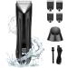 Buy Electric Body Hair Trimmer for Men Waterproof Ball Shaver Grooming Kit with USB Rechargeable Dock & Replaceable Ceramic Blade - Buy Online on GoSupps.com