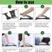 Back Extension & Massage - Relieve Back Pain with Our Back Stretcher & Trainer | Global Shipping Available - Buy Online on GoSupps.com