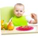 TOYANDONA Silicone Whale Plate - Child Red Toddler Board 31.5x23.5cm | Suction Bowl & Food Container - Buy Online on GoSupps.com