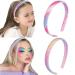Fashband Girls Headbands Sequins Hair Band Sparkly Hair Hoop for Children Teens Daily Wearing Gift Party Decoration (Pink)