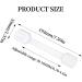 5pcs Child Safety Cabinet Strap Locks - No Screws, Multi Use Latch with Adhesive Pads (White) - Buy Online on GoSupps.com