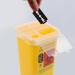 Minkissy Plastic Container for Korean Continuous Wave Blade - Secure Storage & Travel Dispenser for Disposable Razors - Relaxation Case in Safety Yellow - Buy Online on GoSupps.com