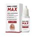 NAIL-CURE MAX S rum Hydratant Quotidien pour Ongles | Renforce les ongles fragiles sublime leur brillance et simplifie leur entretien | Coffret Mains et Pieds 15 ml