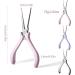 C Curved Nails Pincher For Gel Tips Stainless Steel Nipper And Sculpting Clip Nails Art Manicure Pedicure B - Buy Online on GoSupps.com