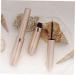 Healeved 2pcs Bottle Makeup DIY Tubes Tube Empty Bottle Golden Aluminum - Buy Online on GoSupps.com