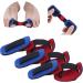 Uxsiya 3PCS Bunion Corrector Set - Elastic Strap Bunion Protector for Men and Women - Hallux Valgus Corrector Belt - Free Size Toe Valgus Exercise Band - Buy Online on GoSupps.com