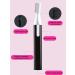 Sonic Smooth Eyebrow Trimmer - Rechargeable Electric Facial Hair Remover for Women | Painless Precision Grooming Tool for Face Chin Neck & Upper Lip (Black - Buy Online on GoSupps.com