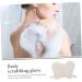 Felt Sauna Gloves 4-Piece Set for Body Scrubbing and Dead Skin Removal - Grey Bath Towels Scrubber Mitt Kit - Buy Online on GoSupps.com