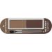 Essence Cosmetics Brow Powder Set - Vegan Matte Multicolored Eyebrow Makeup (No. 01 Light Medium) - Defined Brows Microplastics Free 2.3g - Buy Online on GoSupps.com