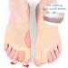 2 Piece Bunion Corrector Sleeve with Integrated Silicone Padding | Comfortable Toe Separation for Bunion Relief - International Shipping Available - Buy Online on GoSupps.com