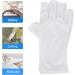 Shop UV Shield Gloves for Nail Care | Manicure & Nail Art Protection - White UV Protection Gloves - Buy Online on GoSupps.com