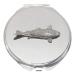 Koi Carp Compact Mirror Handbag Gift With Free Engraving 206