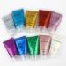 GL-Turelifes 30ml Sequins Chunky Glitter Liquid Eyeshadow Gel - Peacock Blue | Long Lasting, Easy to Apply & Remove | Festival Cosmetic for Face, Hair & Nails - Buy Online on GoSupps.com