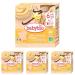 Babybio Gourde Cr me Semoule Vanille 6+ Mois 340 g (Lot de 4) 340g (Lot de 4)