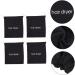 VINTORKY 4pcs Hair Dryer Storage Bag Travel Cosmetics Bag Hotel Hair Dryer Bag Blow Dryer Bag Fabric Black - Buy Online on GoSupps.com