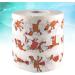 Christmas Toilet Paper Napkin Roll: Xmas Reindeer Roll Toilet Paper Napkin Elk Santa Claus Roll Hand Towels for Holiday Home Bathroom Supply - Buy Online on GoSupps.com