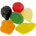Kingsway Fruit Salad Gums Fruit Flavour Gummy Sweet Candy Buffet Pick n Mix 500g - Buy Online on GoSupps.com