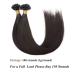 SEGO SONNGING Real Hair Extensions - 100 Strands U-Tip Keratin Remy Human Hair Natural Black #1B 22 - Buy Online on GoSupps.com