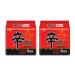 SPIRITCROWD Nong Shim Shin Ramyun Instant Noodle Soup Gourmet Spicy Korean Style Ramen Halal (Pack of 10)