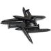 Traveler Men's Medium Shoe Heel Plates Taps - 7 Pairs with Metal Nails Pack - Buy Online on GoSupps.com
