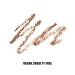 Phoera Eyebrow Pencil 102 Soft Brown | Ultra-Fine Waterproof & Long-Lasting | Natural Hair Effect with Brush | International Shipping - Buy Online on GoSupps.com