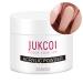 Jukcoi Acrylic Powder, Pink, White, Clear, Milky White, Red, Black, Nude 7 colors Monomer Acrylic Powder Nail Powder Professional Polymer for Acrylic Nails Extension, French 3D Manicure Long-Lasting No Need Nail Lamp (1.05oz (30g), Nude) 1.05 Ounce (30g) 