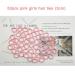 Soft Cotton Hair Ties for Baby Girls - 150PCS Black White Pink Hair Bands - Buy Online on GoSupps.com