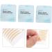 DOITOOL 3 Sets Double Eyelid Sticker Eye Makeup Supplies Eyelid Strips Eyeball Stickers Hooded Eyelid Tape Eyelid Shadow Sticker Eye Lift Tape Invisible Tape Mesh Tool Abs 8.2X7.5X0.1CM - Buy Online on GoSupps.com