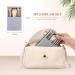 Travel Makeup Brush Set | Mini Eye Shadow Kits | Soft Brushed Professional Cosmetic Tools - Sky Blue - Buy Online on GoSupps.com
