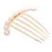 Didiseaon Decorative Hair Combs Hair Combs for Women Accessories Hair Comb for Girls Girl Hair Accessories Hair Comb Clip Hair Accessories for Girls Tiara Alloy Hair up Medium Miss
