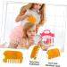 Beaupretty Acupuncture Massage Tools - 6 Stk Face & Scalp Massage Devices Heat Jade & Beeswax 9.5x5.8x1cm - International Shipping Available - Buy Online on GoSupps.com