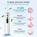 GeRRiT Cordless Water Flosser - IPX7 Waterproof Dental Oral Irrigator with 4 Modes & Detachable Tank | White & Black Colors for Home & Travel - Buy Online on GoSupps.com