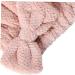 MAGICLULU Coral Fleece Hair Drying Cap Fast Drying Cap Shower Water Absorption Hair Cap Pink Princess Hat Hedging - Buy Online on GoSupps.com