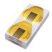 KINGMAS 100 Pcs Nail Art Form Guide Stickers - Horseshoe-Shaped Tips for Acrylic and Gel Nail Extensions - Buy Online on GoSupps.com