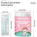 Streysisl Tongue Cleaner for Babies - 30 Portable Toothbrushes for Oral Care & Grasping | Flexible Tongue Mull Cleaner - Buy Online on GoSupps.com