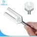 DRET 4096 Hz Aluminum Tuning Fork - Chakra Sound Therapy Musical Instrument with Wooden Hammer & Bag | Enhance Healing & Vibration - Buy Online on GoSupps.com
