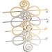 Beavorty 20 Sets Hairpin metal hair clips for women womens hair accessories hair barrettes for women girls hair accessories hair barrette with stick bun clips Miss vintage Chopsticks alloy - Buy Online on GoSupps.com