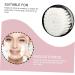 minkissy Cleansing Brush Deep Clean Face Wash Cleaning Brush Electric Silicone Scrubber for Face Blackhead Scrubber Face Exfoliator Brush Manual Facial Cleansing Multi-Functional Face Brush 5X5CM - Buy Online on GoSupps.com