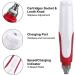 IPM Microneedling Derma Pen Kit with 36-Pin Needles - Wireless Electric Skin Tool for Face & Body - Ultima N2 - Buy Online on GoSupps.com