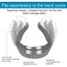 Electric Neck Massager Pulse | Cervical Pain Relief & Health Tool | USB Rechargeable - Buy Online on GoSupps.com